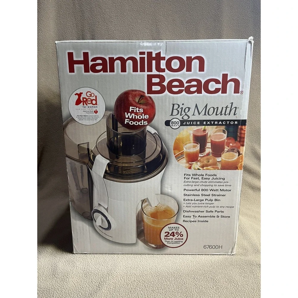 Hamilton Beach powerful hamilton